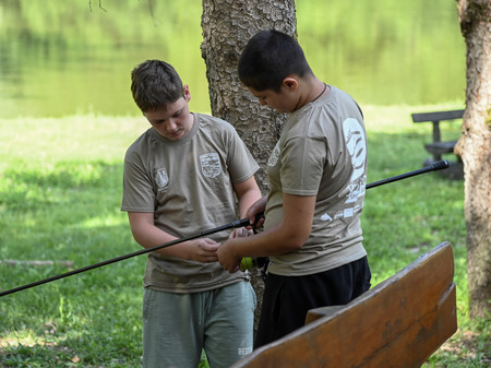 Ribiški tabor za mlade 10